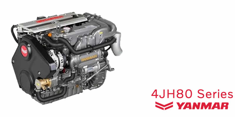 Show products in category Yanmar 4JH80 Series